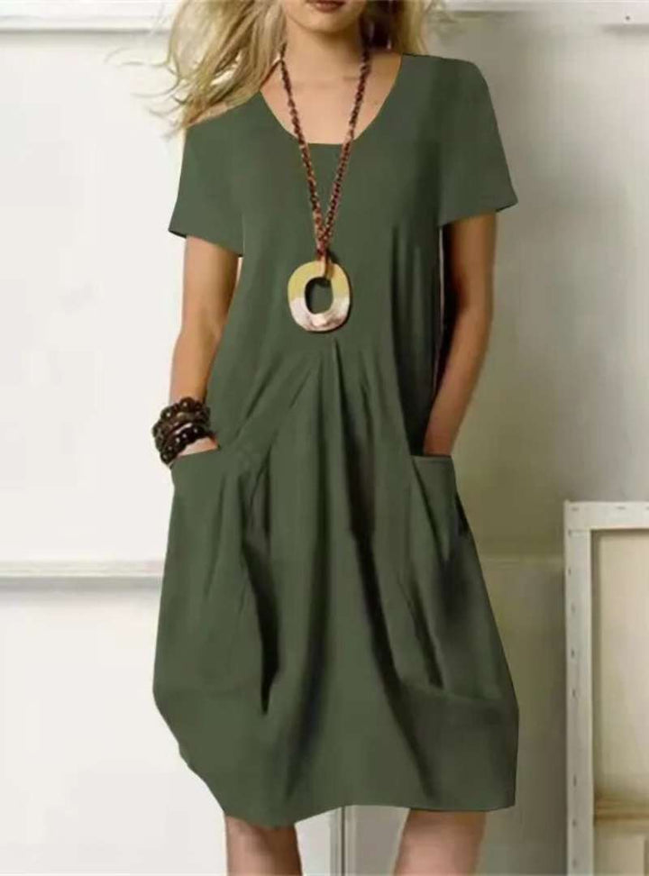 Lotte | Freizeitkleid für entspannte Sommertage mit Stil
