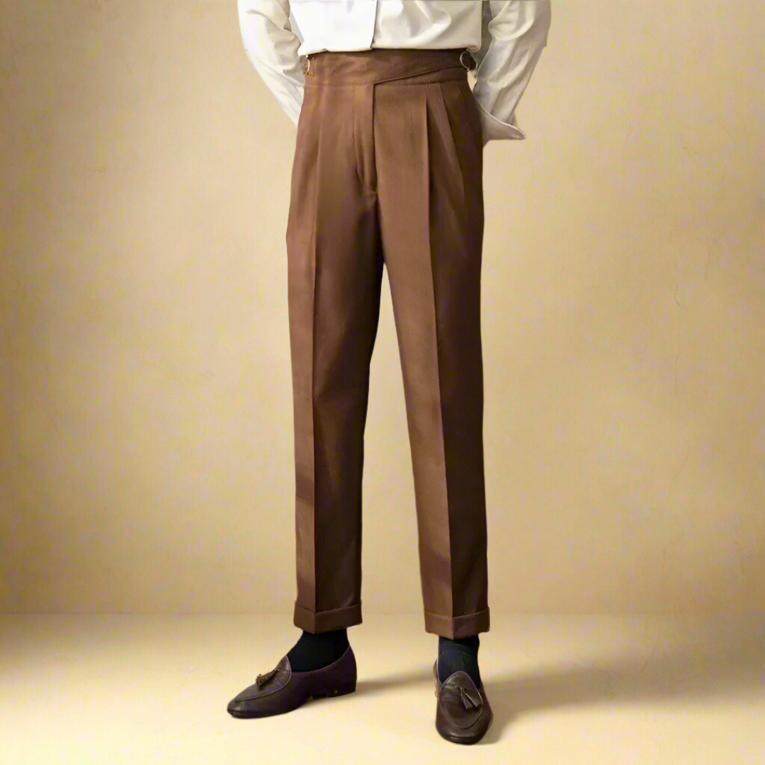 Edward James | Royal Navy Hose mit elegantem Schnitt
