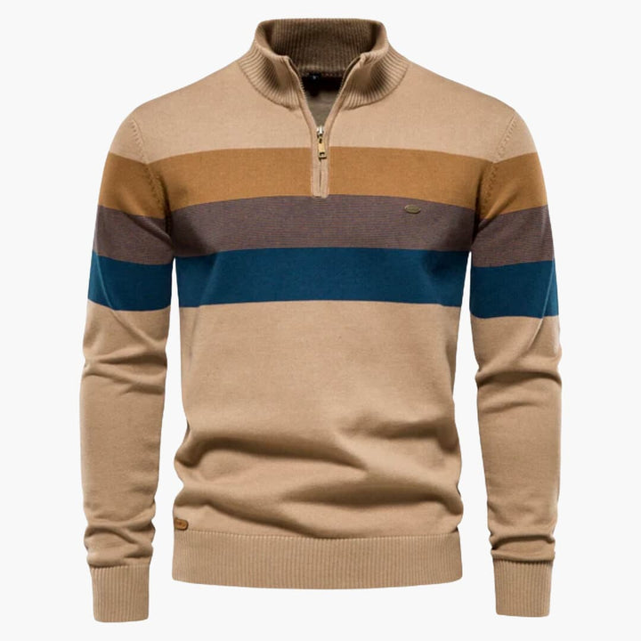 Quinten | Retro-Pullover mit modernen Details
