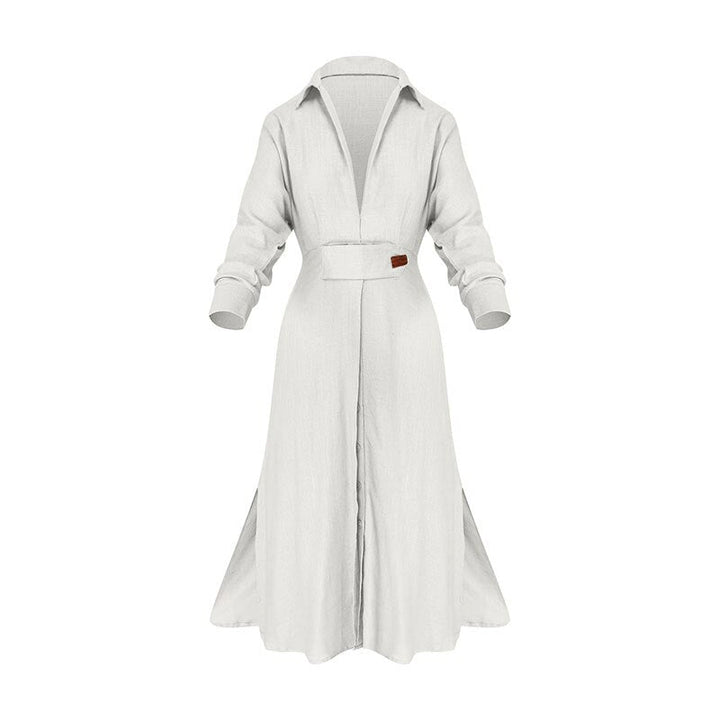 Mathilda | Eleganz Langarmkleid