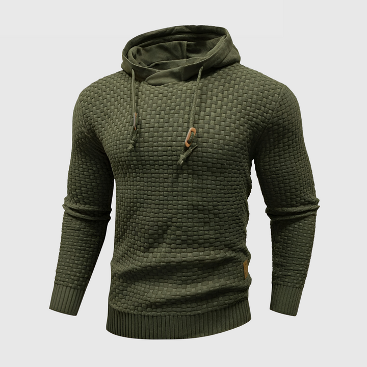 George | Warmer Kapuzenpulli mit entspannter Passform
