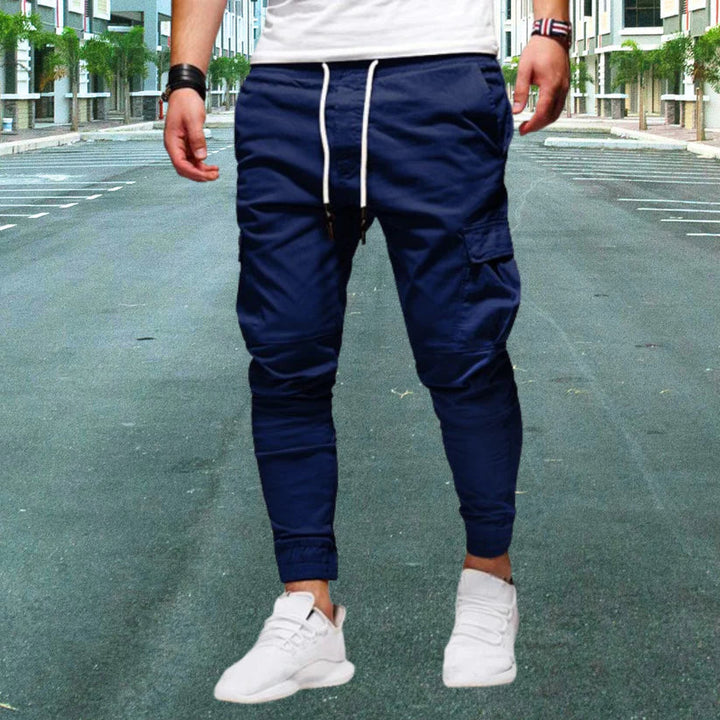 Daniel Lässige Herrenhose mit aufgesetzten Taschen für den Alltag