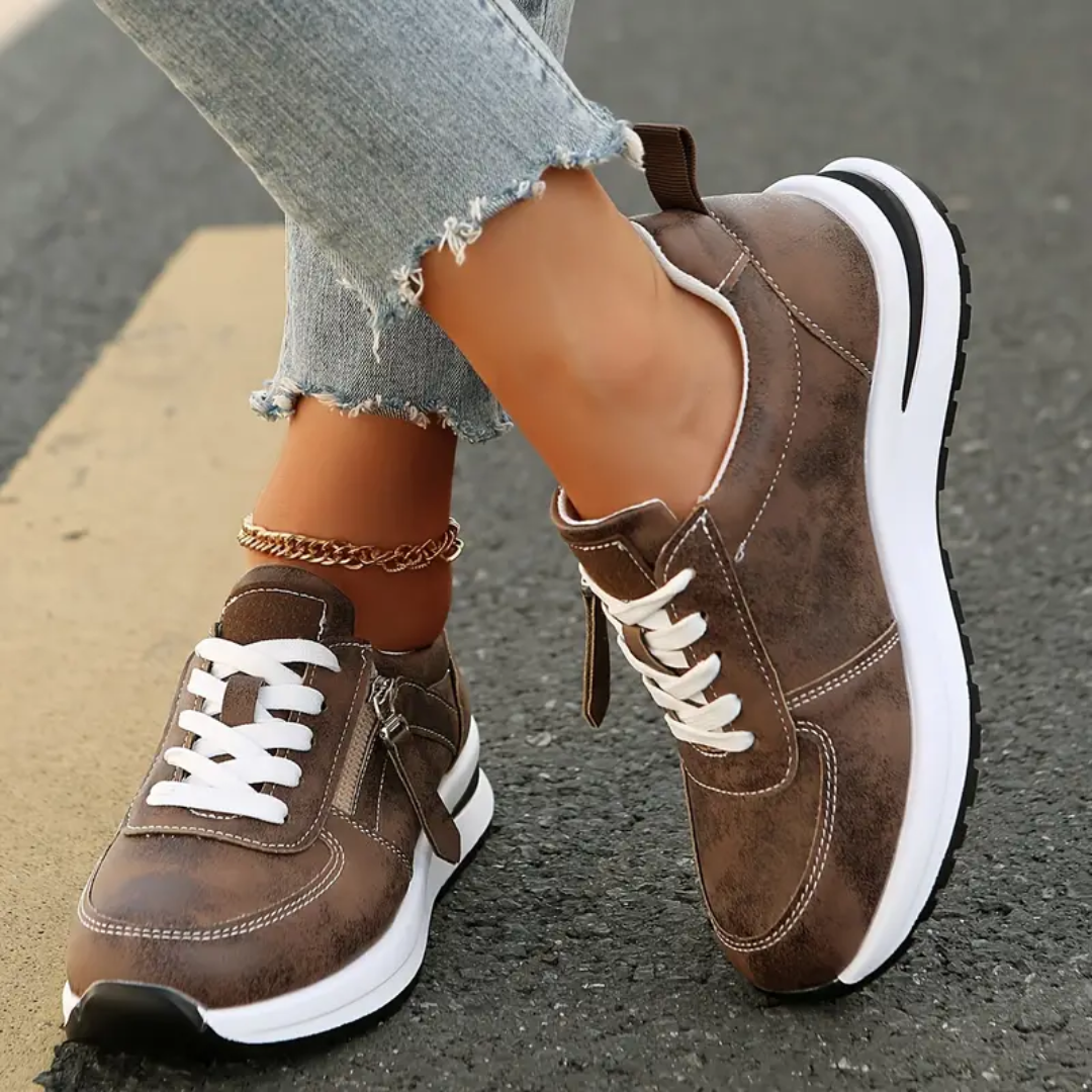 Emilie | Orthopädische Komfort-Sneakers mit rutschfester Sohle und Dämpfung