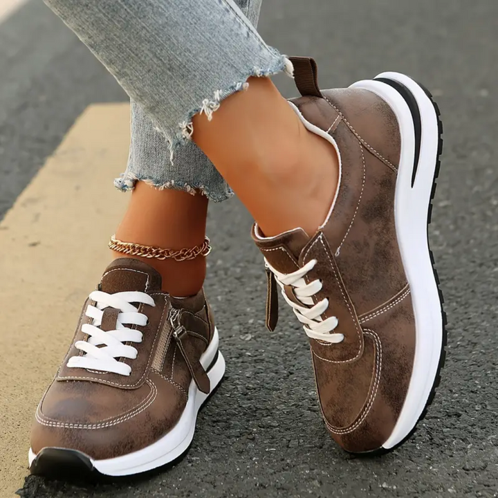 Emilie | Orthopädische Komfort-Sneakers mit rutschfester Sohle und Dämpfung