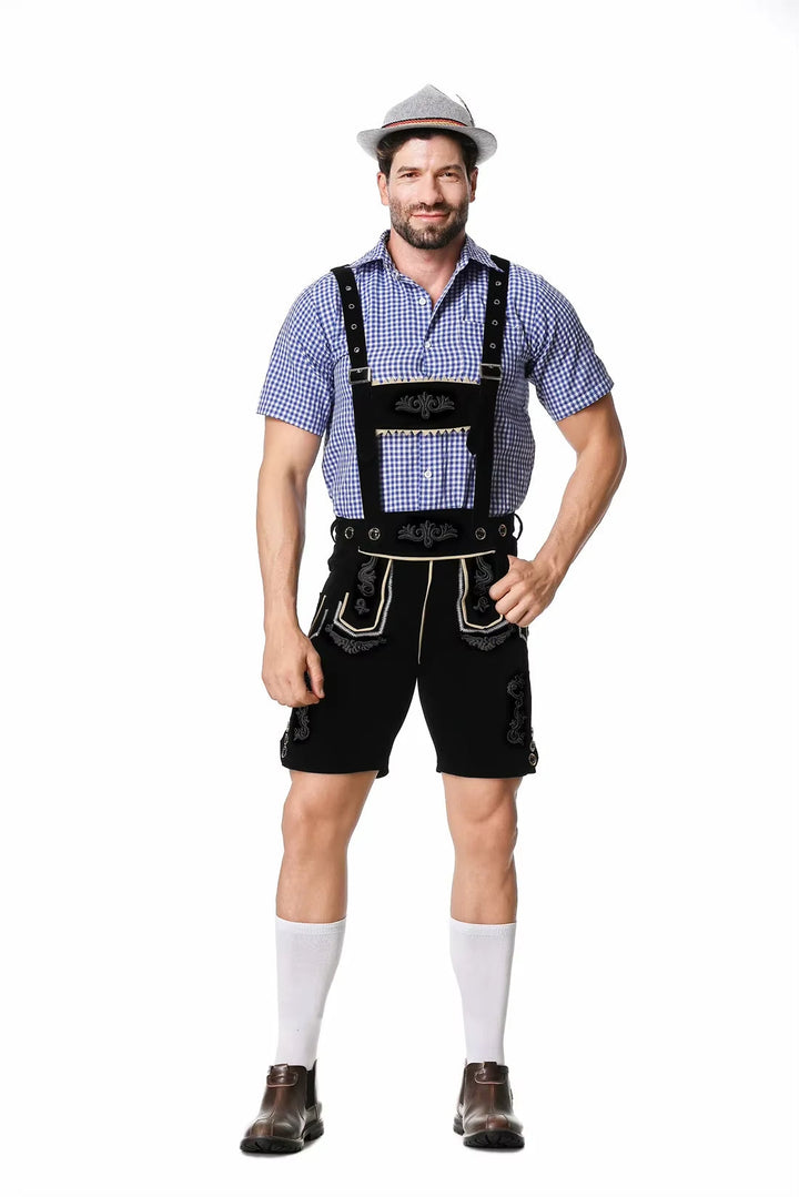 Ludwig | Exklusives Lederhosen-Outfit mit traditionellen Details