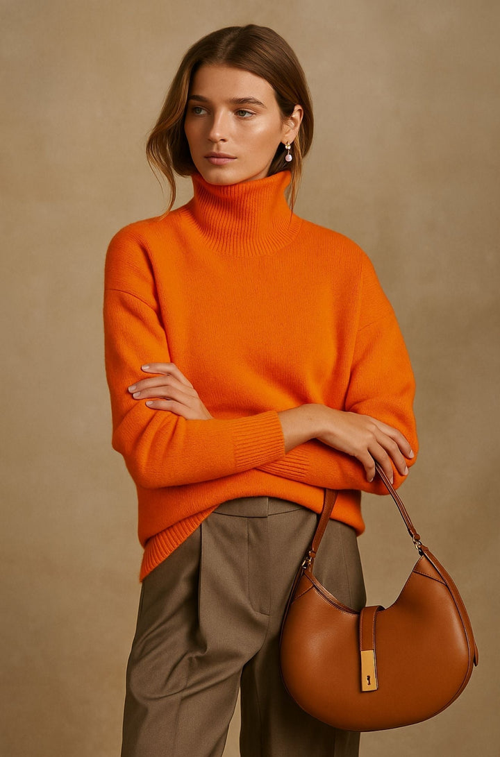 Eva | Feiner Kaschmirpullover Damen stilvoll