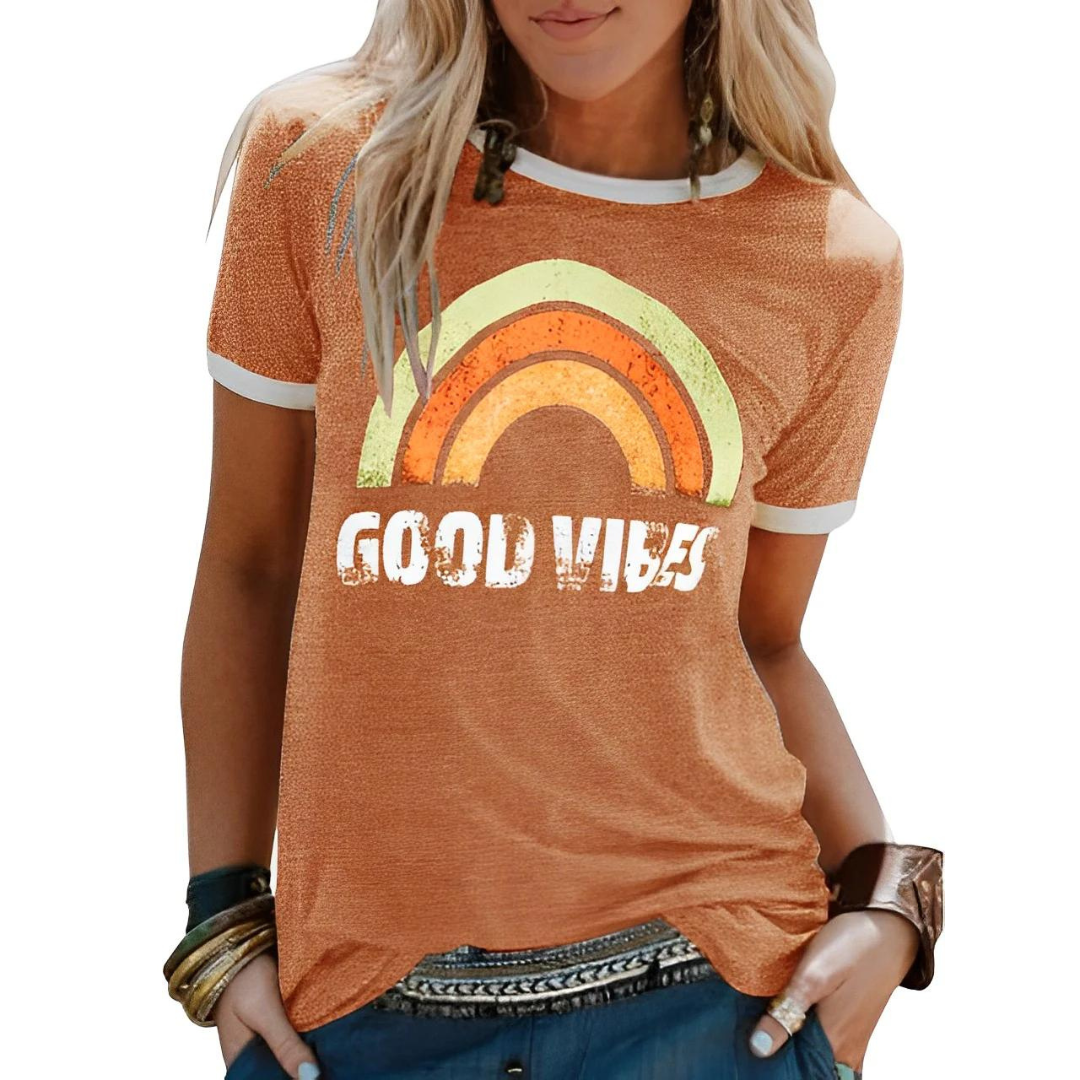 Nini | Gute-Vibes-Shirt für entspannte und trendige Outfits