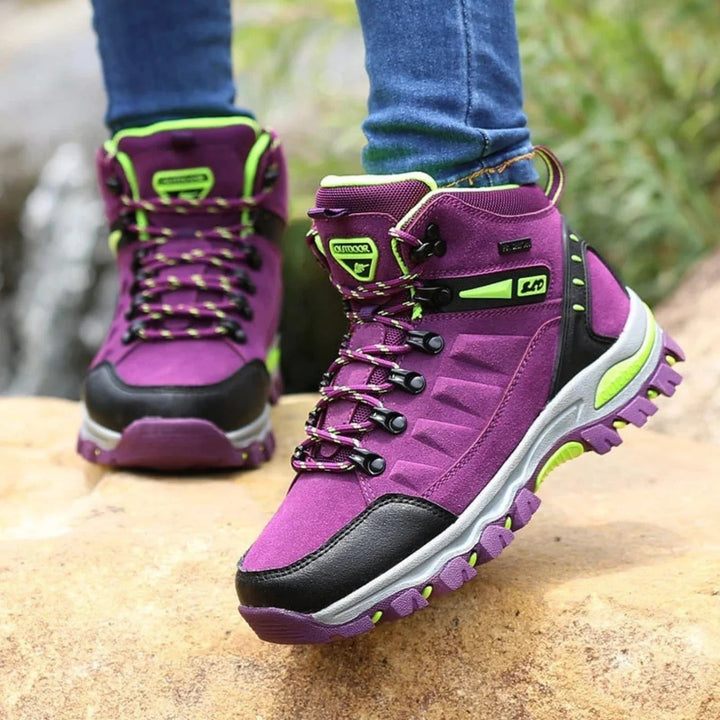 Selma | Robuste Damen Wanderschuhe für Freizeit & Trekking