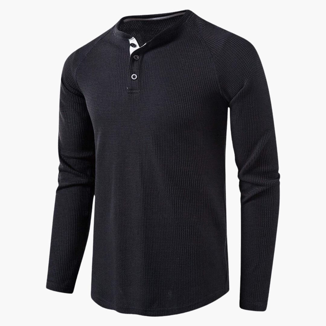 Luca | Stilvolles Langarmshirt im Casual Style