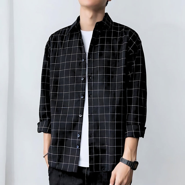 Gridlock | Atmungsaktives Langarmshirt Herren