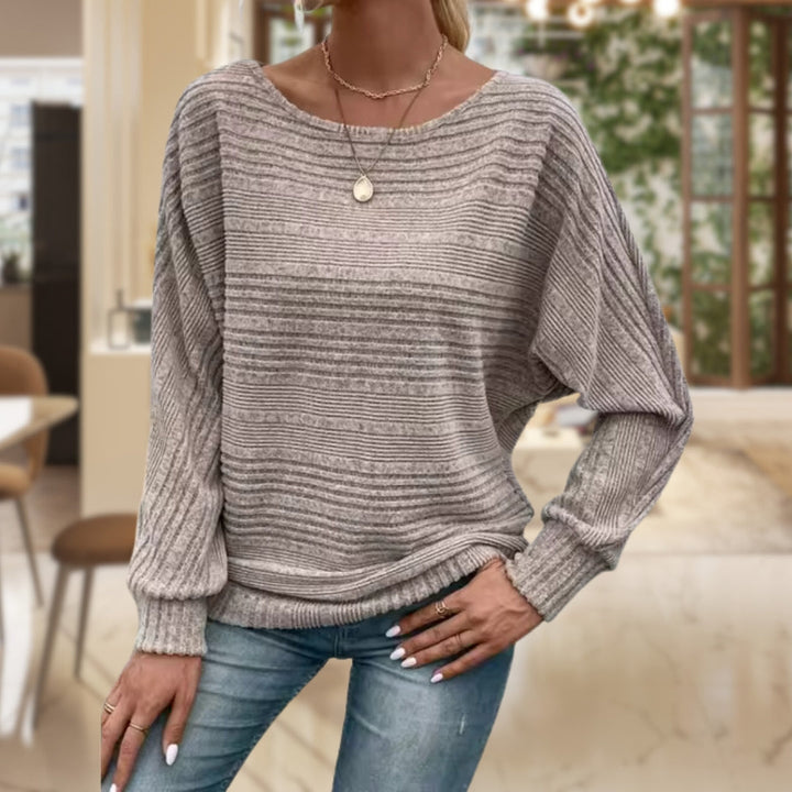 Annabelle | Strukturierter Damenpullover modern