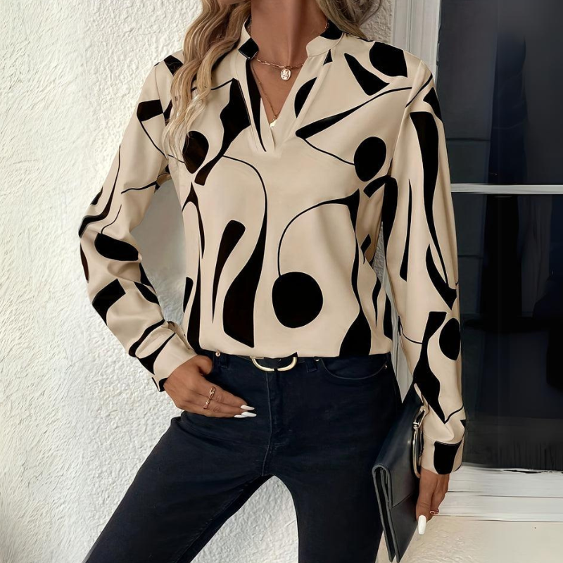 Vibidia | Stylische Damenbluse für moderne Outfits mit Charme