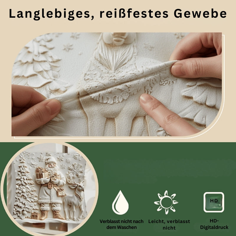 Anna | Weihnachtlicher Kissenbezug für festliche Deko