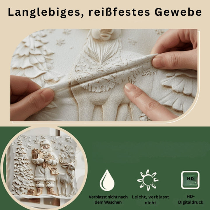 Anna | Weihnachtlicher Kissenbezug für festliche Deko