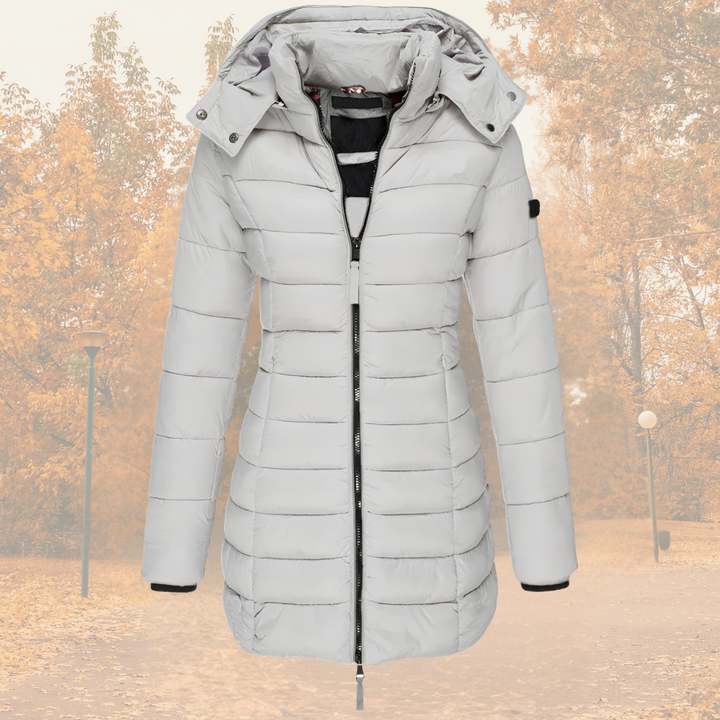 Clara | Stilvoller Damenparka mit warmem Innenfutter