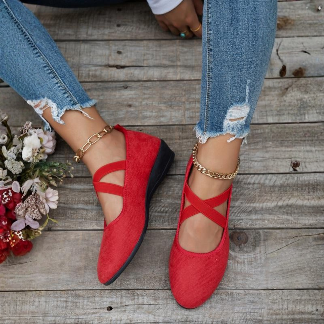 Livia | Schicke Damen Ballerinas Elegant