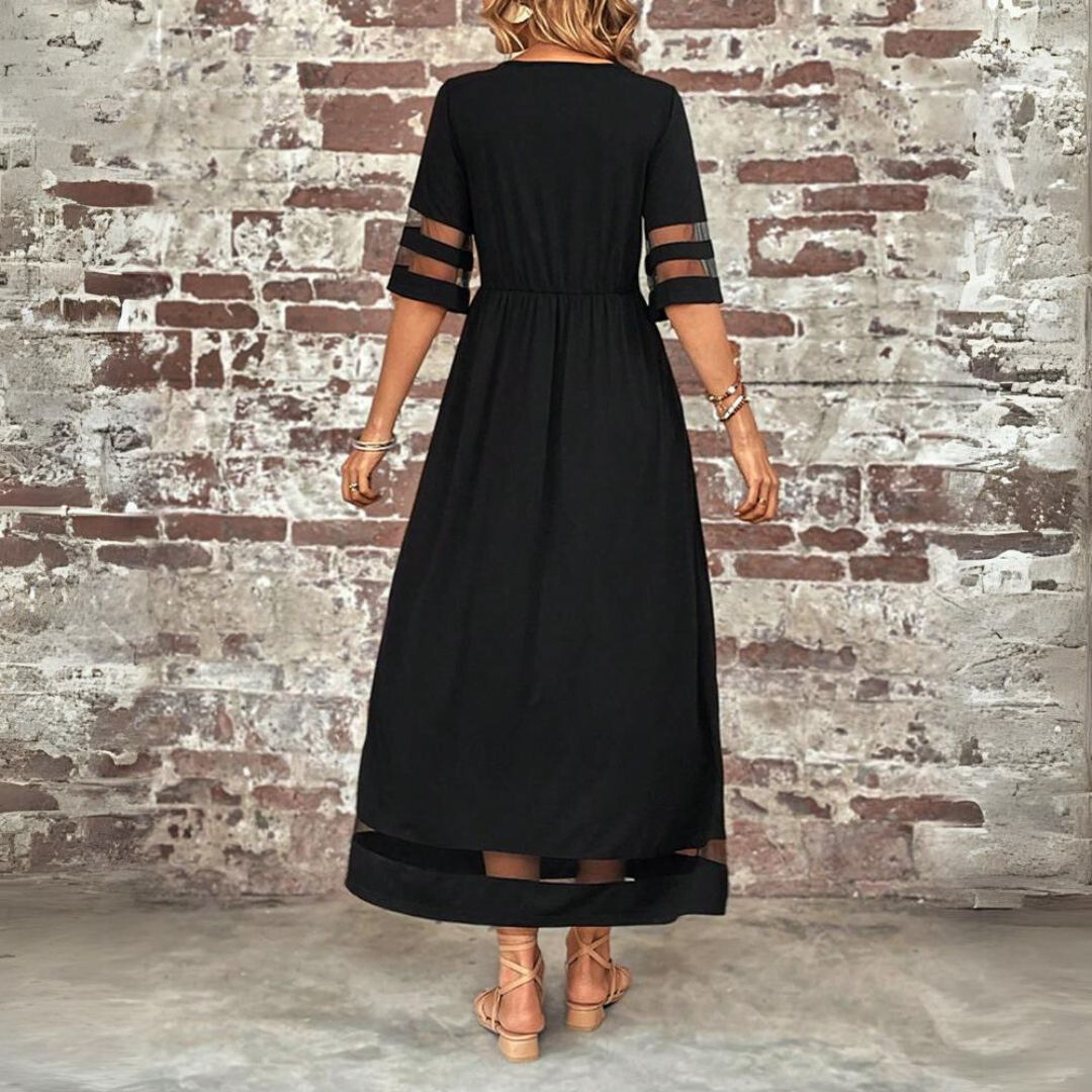 Ella | Stilvolles Kleid Damen Elegant Midi