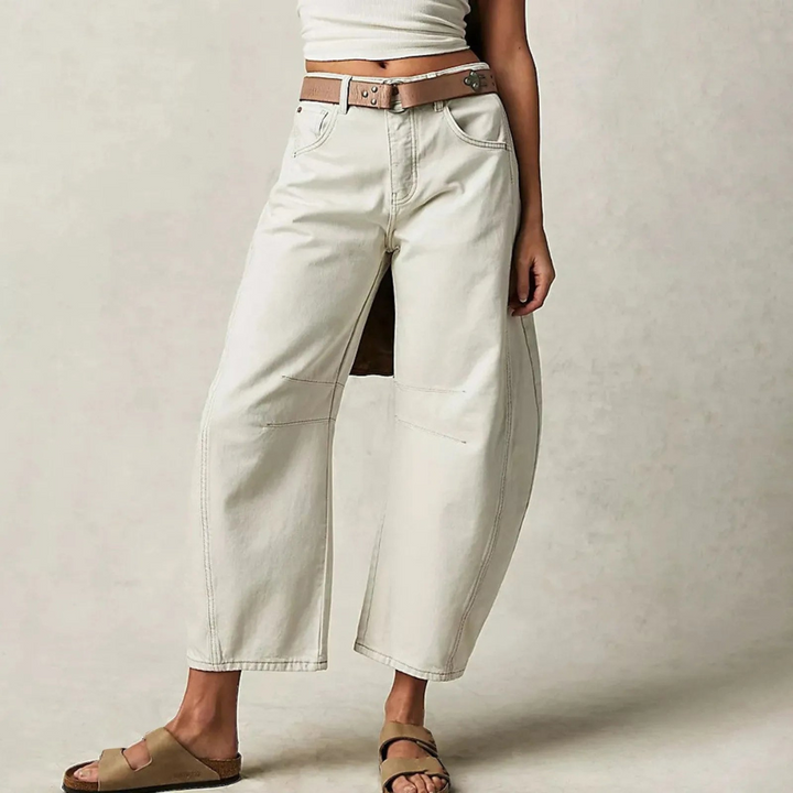 Nea | Comfort Jeans mit weitem Bein für den Alltag