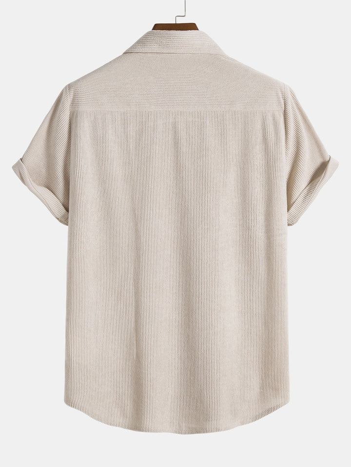 Zweiteiliges Sommerset | Kurzarmshirt und Shorts