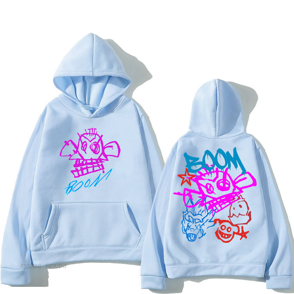 Paula | Damen Langarm-Hoodie mit Arcane Jinx Design