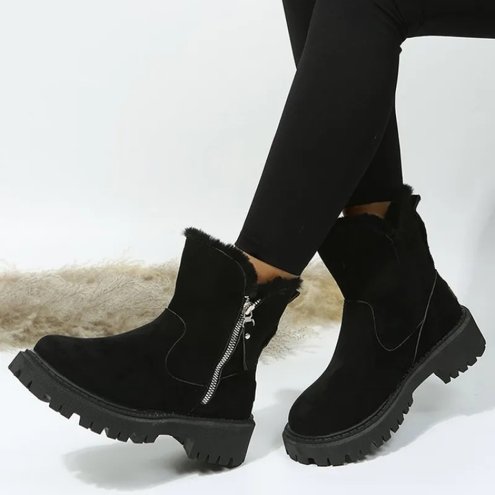 Mara | Stylische Winterstiefel mit Reißverschluss
