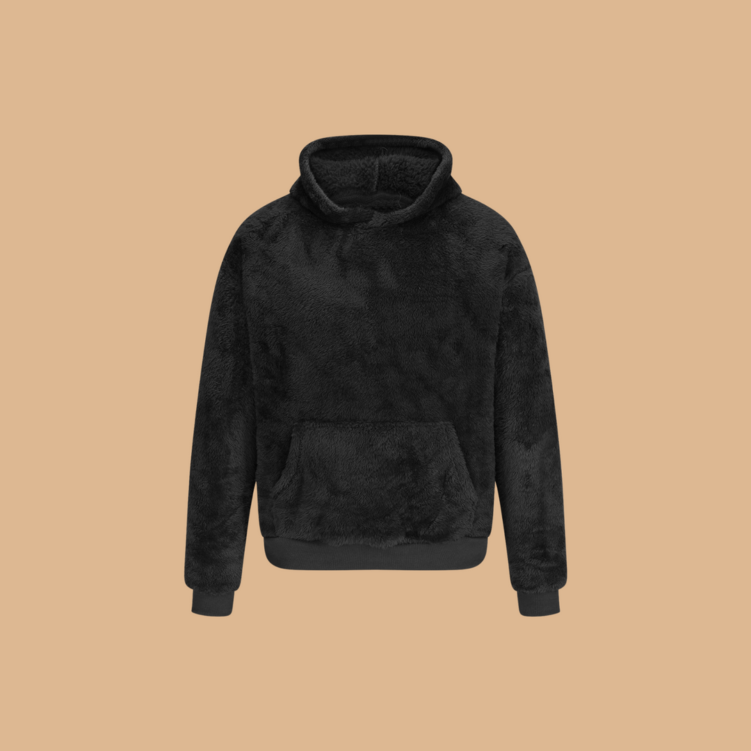 Teddy | Flauschiger Fleece-Pullover für Damen