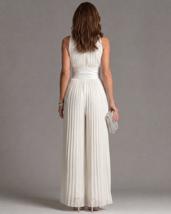 Hannah | Stilvoller Halter Jumpsuit Damen Chic