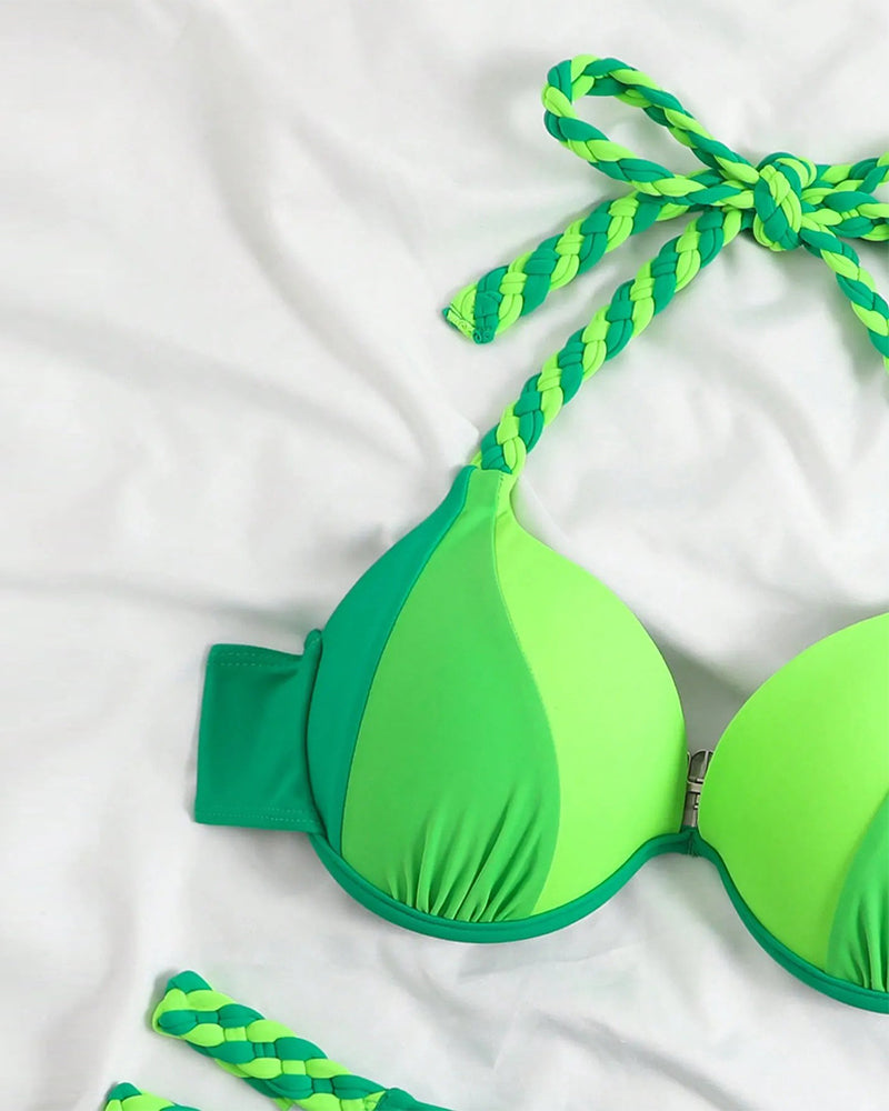 Jasmine | Halter-Bikini-Set für den Sommerurlaub