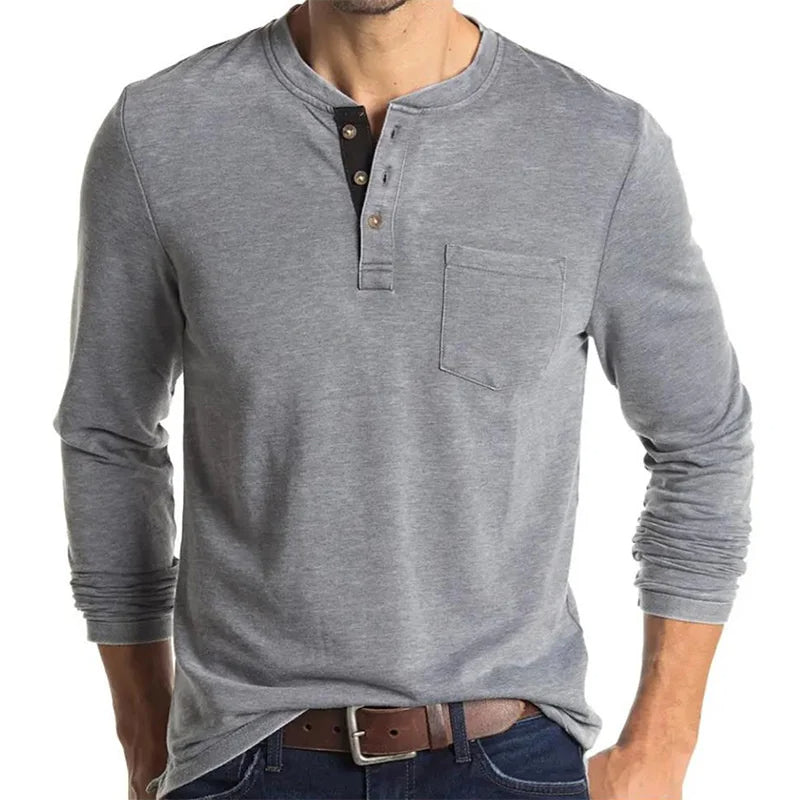 Noah | Komfortables Langarmshirt für stilvolle Looks