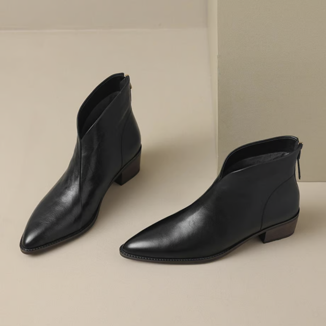 Mara | Schicke Stiefeletten mit klassischem Look