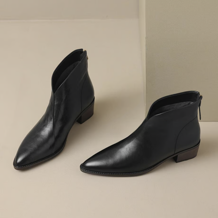 Mara | Schicke Stiefeletten mit klassischem Look