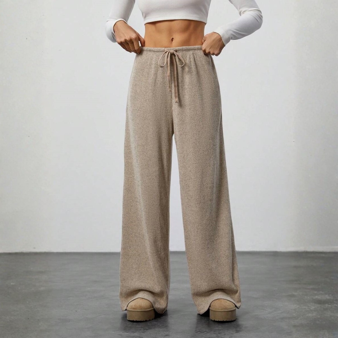 Bianca | Stylishe Lila Loungepants für Damen