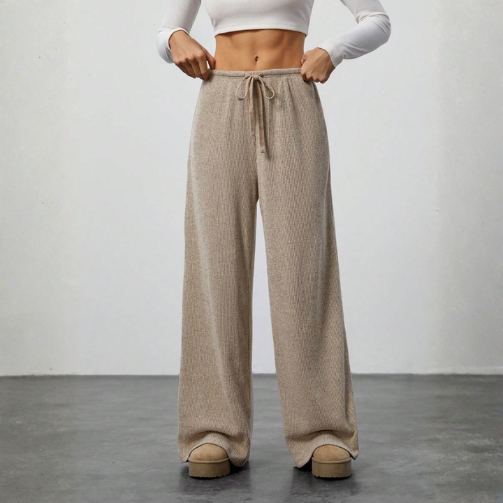 Bianca | Stylishe Lila Loungepants für Damen