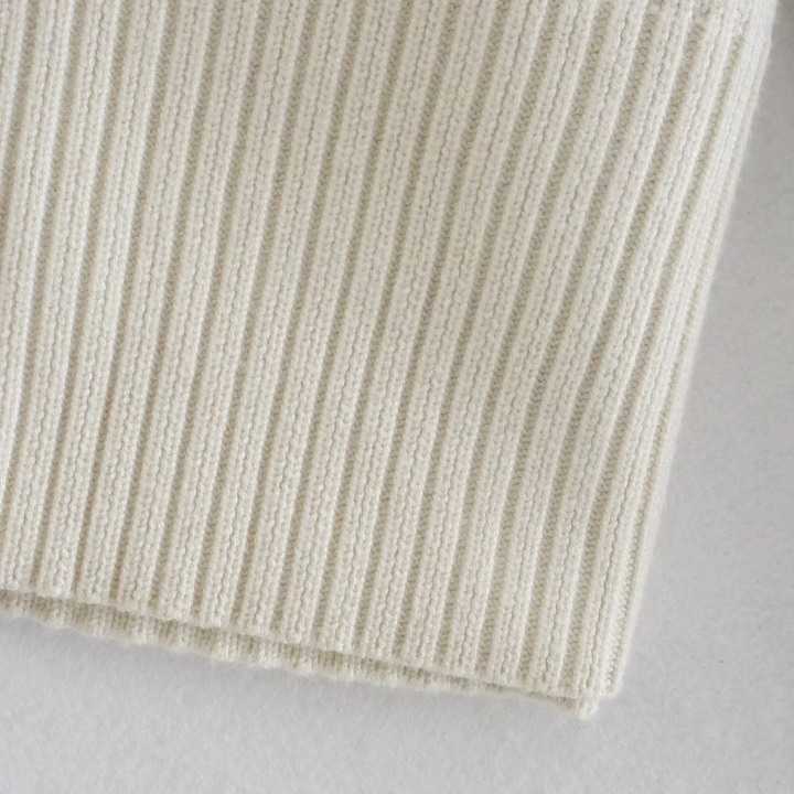 Noémie | Lässiger Pullover mit Streifenmuster