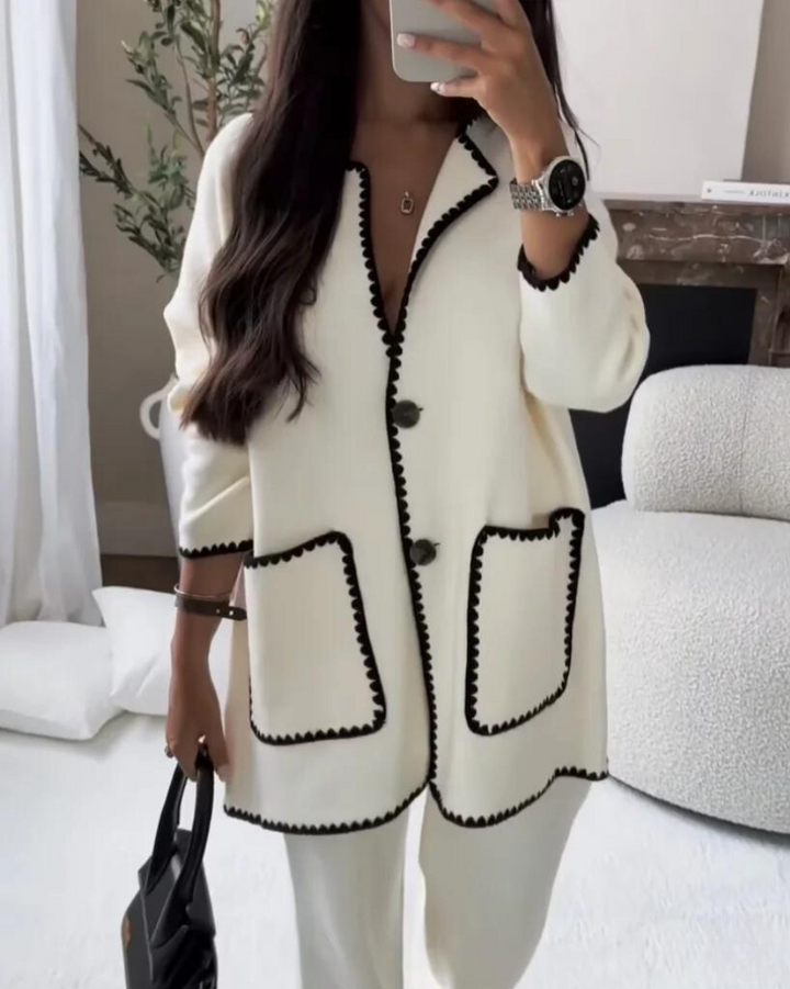 Elle | Zweiteiliges Damen-Set für gemütliche Alltagslooks