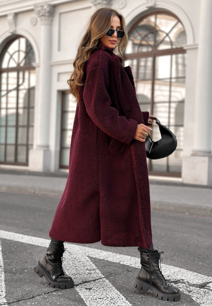 Anna | Damenmantel lang modern & modisch