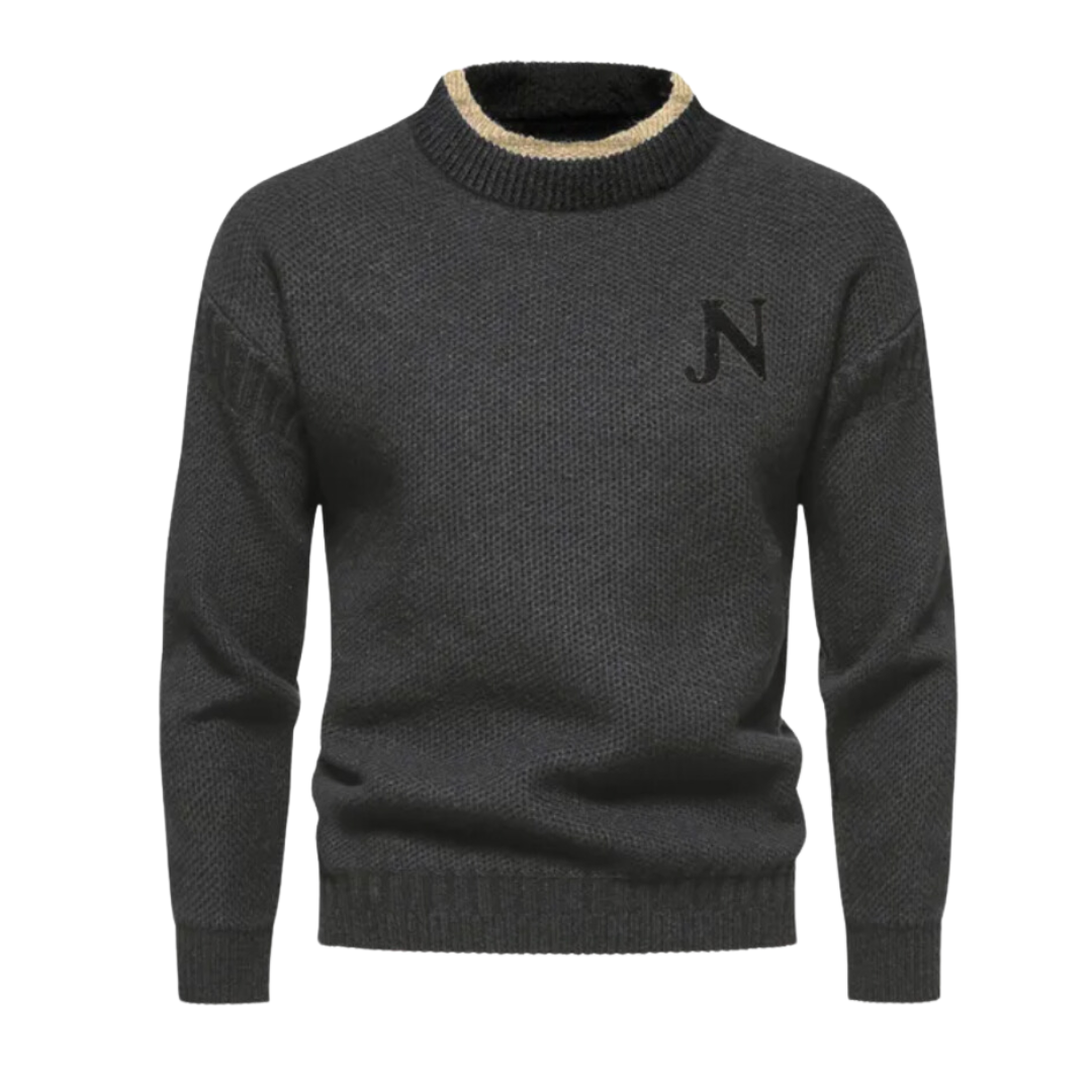 Theodor | Bequemer Pullover für kalte Winterabende