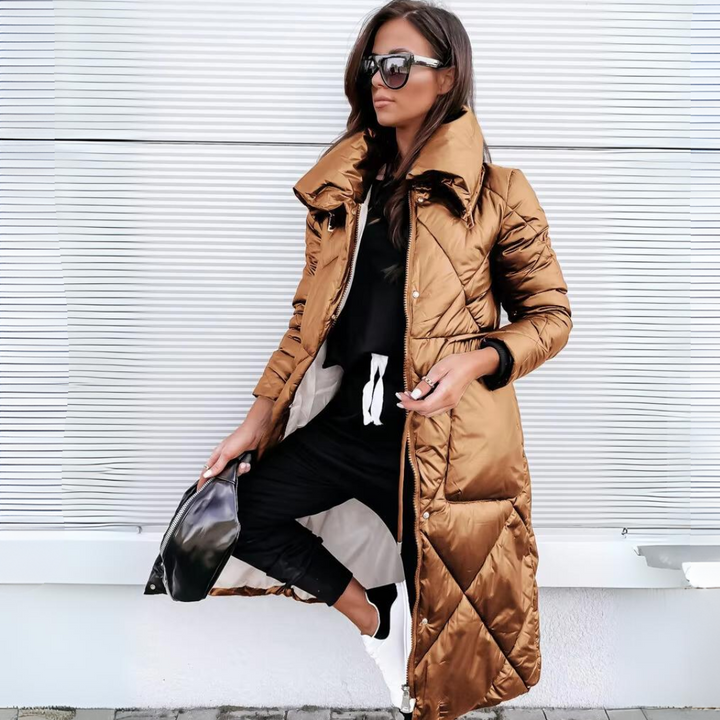 Charlotte | Warmer langer Winterparka für Damen