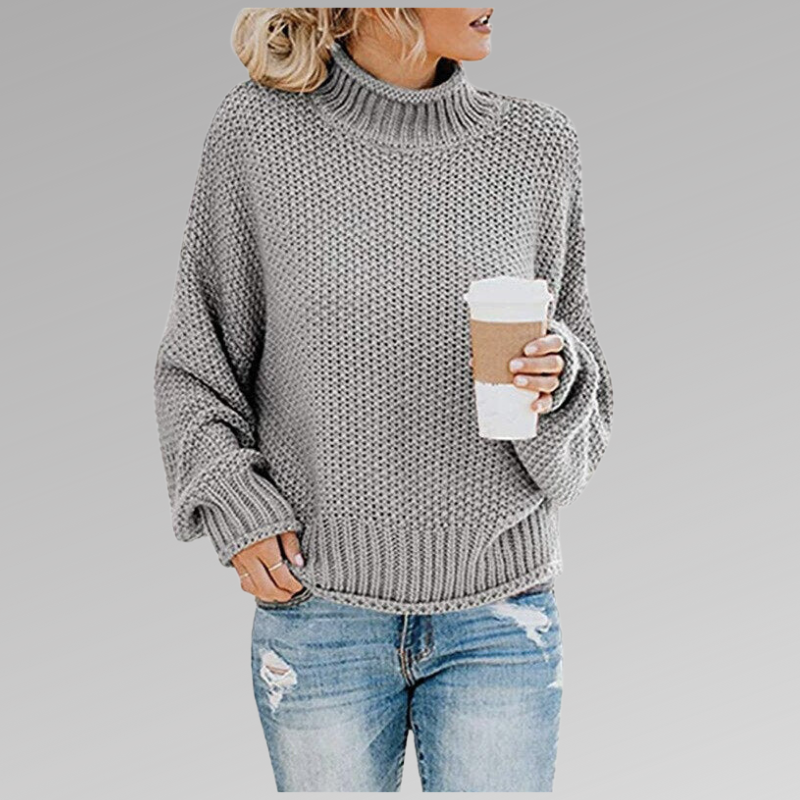 Rabea | Klassischer Strickpullover für kühle Tage