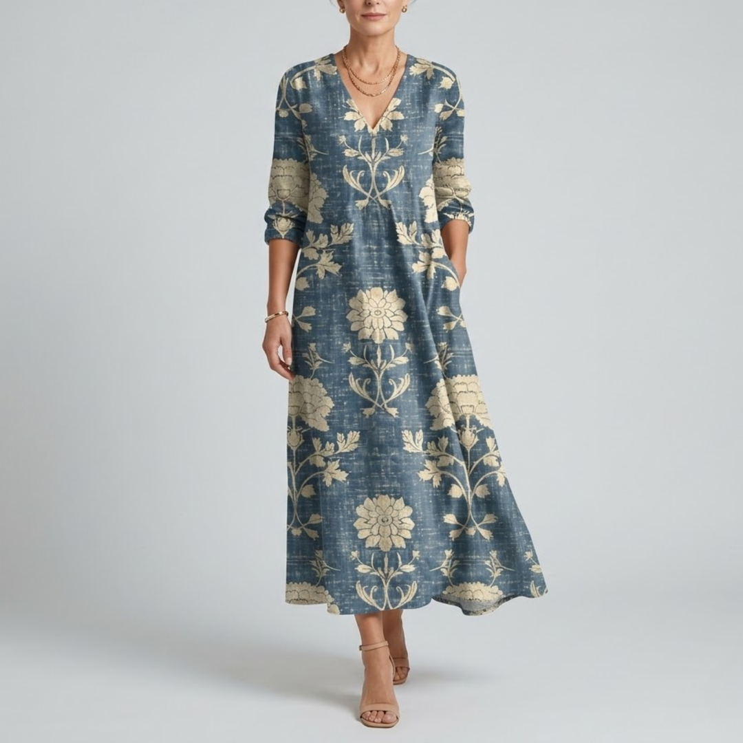 Zoe | Stilvolles Kleid Damen Trend Look