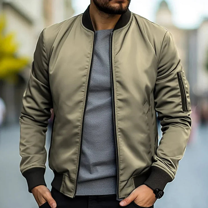 Luca | Klassische Bomberjacke für Herren
