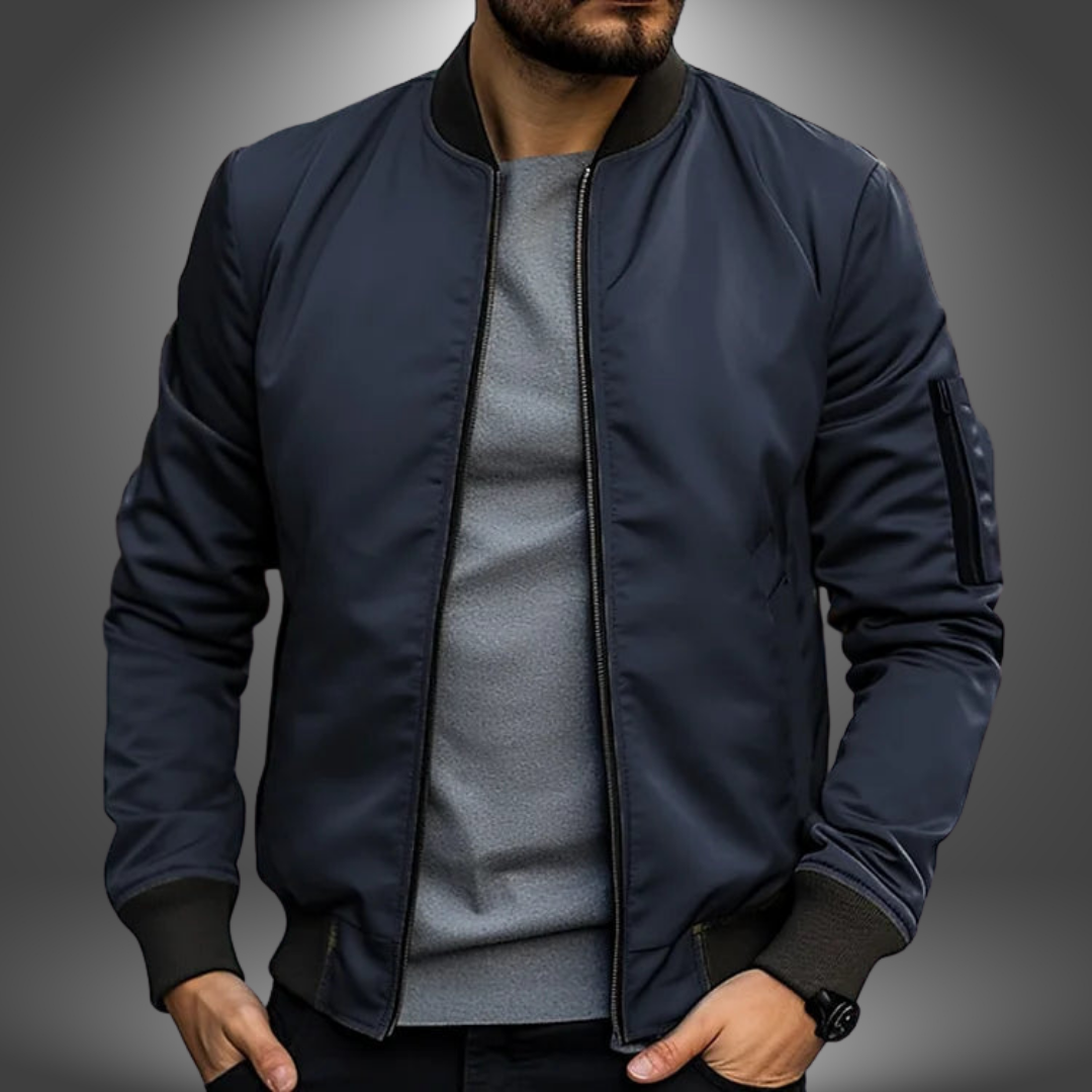 Tobias | Leichte Herren Jacke im modernen Stil