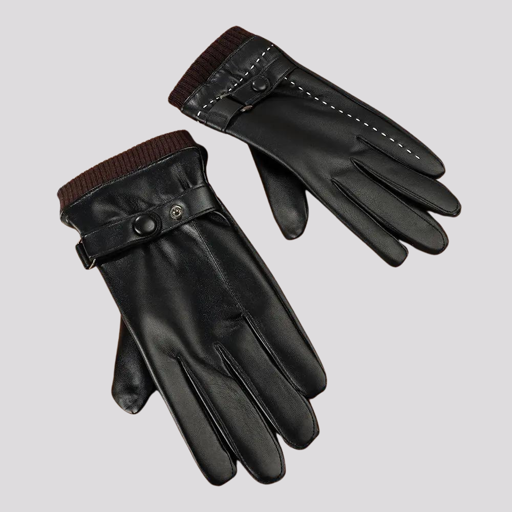 BRAD | Klassischer Lederhandschuh für Männer – Herbststyle