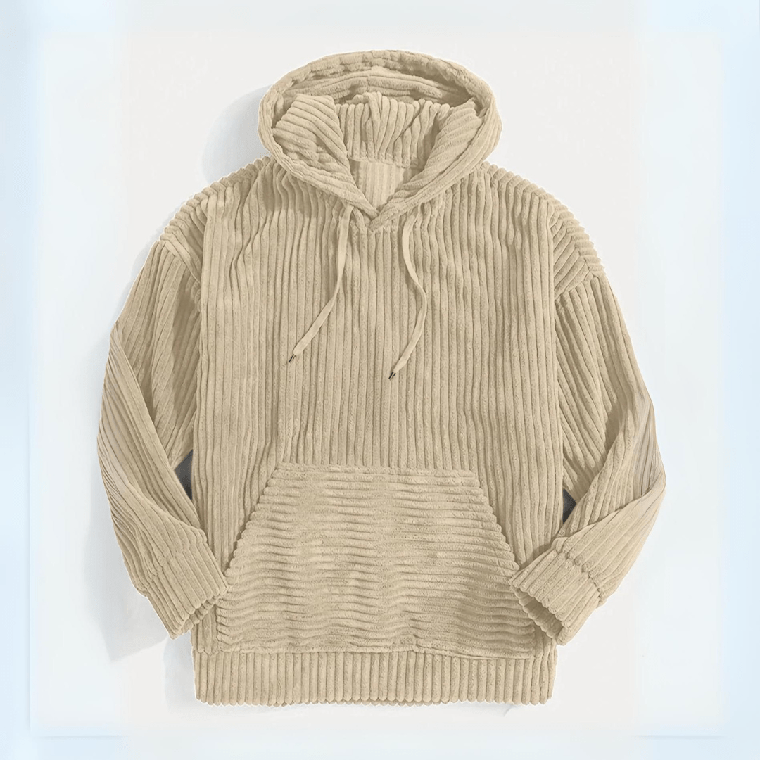 Birch&Co | Cord-Kapuzenjacke im Aspen-Stil