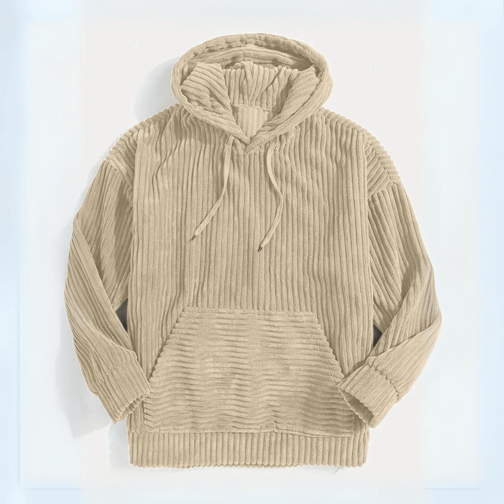 Birch&Co | Cord-Kapuzenjacke im Aspen-Stil