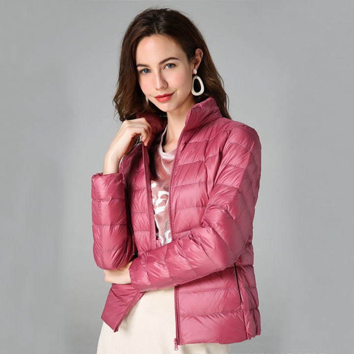 Lucia | Ultraleichte Damenjacke für Alltag und Reisen