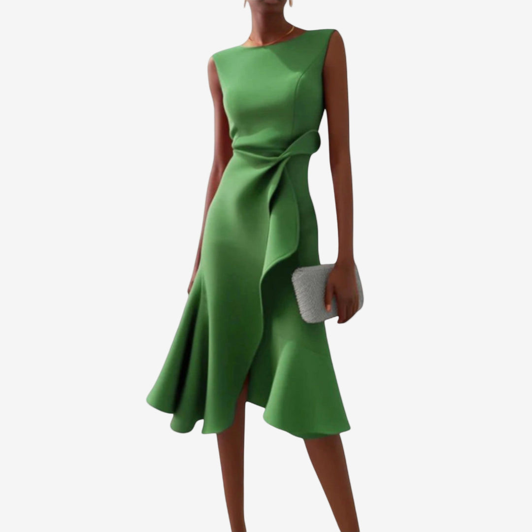 Bianca | Elegantes Midikleid mit modernem Schnitt