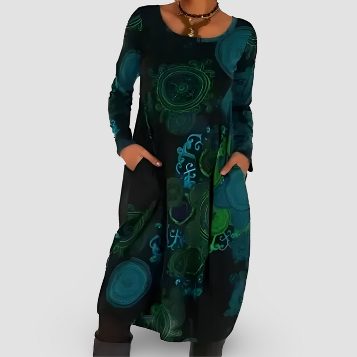 Ronja | Winterkleid mit böhmischer Eleganz
