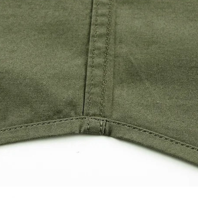 David | Sierra Kurzarmshirt für entspannte Eleganz