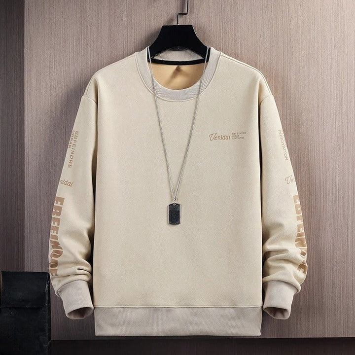Enzo | Klassischer Herrenpullover für kalte Wintertage